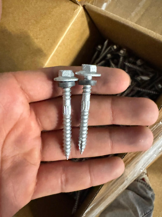 12g-14 × 50mm GripMax™ C4 Metal Roofing Screw – TEK 3 (500 pcs)