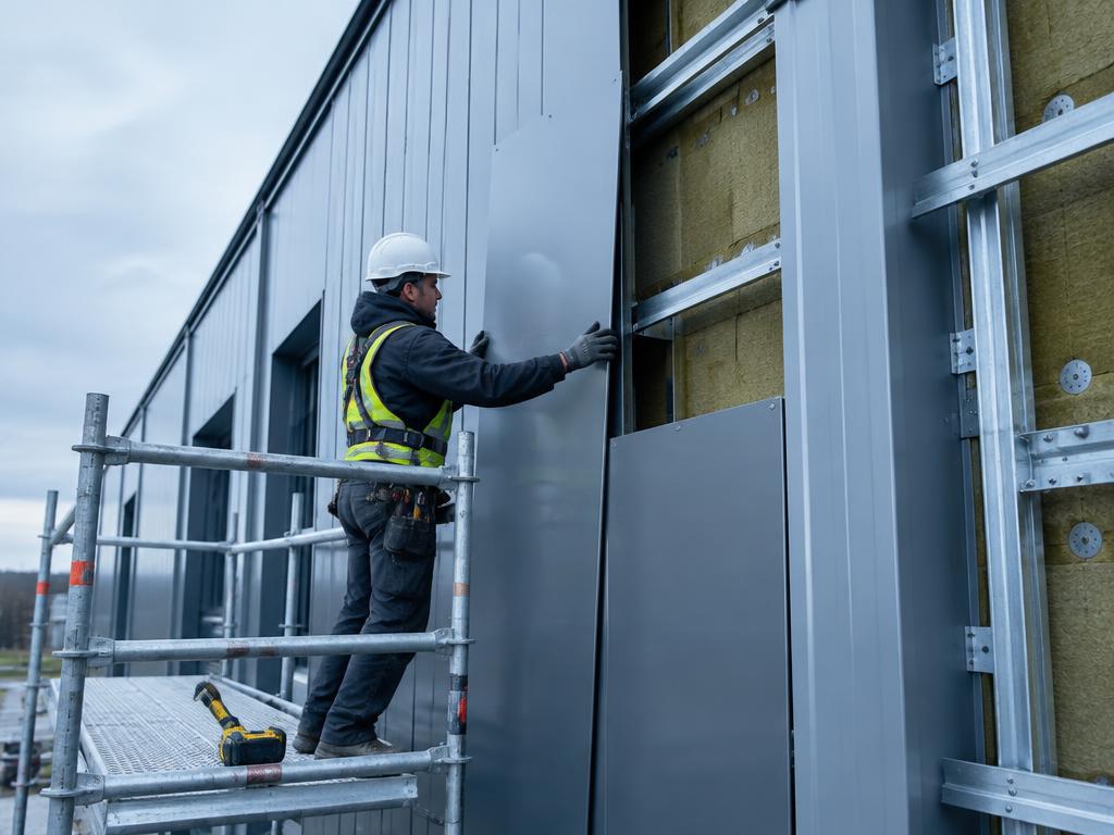 Cladding Installers
