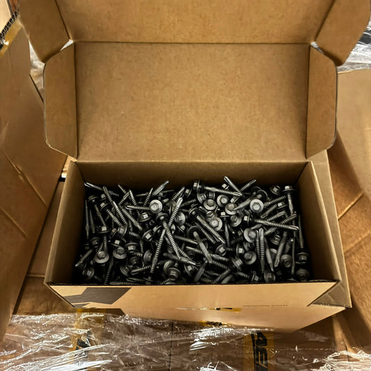 12g-11 × 50mm GripMax™ C4 Timber Roofing Screw – Type 17 (500 pcs)